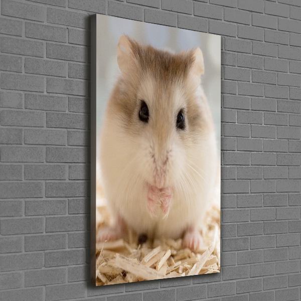 Imprimare tablou canvas Hamster