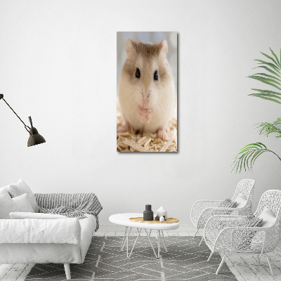 Imprimare tablou canvas Hamster