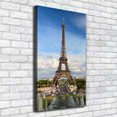 Tablou canvas Turnul Eiffel din Paris