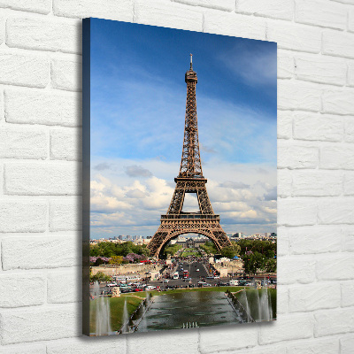 Tablou canvas Turnul Eiffel din Paris