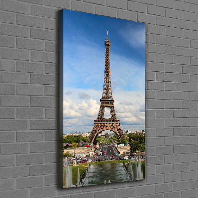 Tablou canvas Turnul Eiffel din Paris