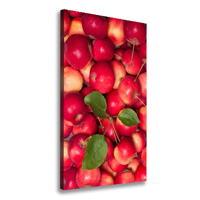Tablouri tipărite pe pânză mere roșii