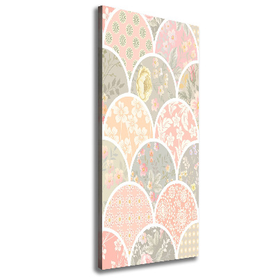 Tablou canvas model floral