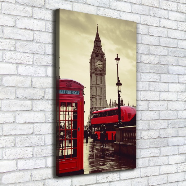 Print pe canvas Big Ben, Londra