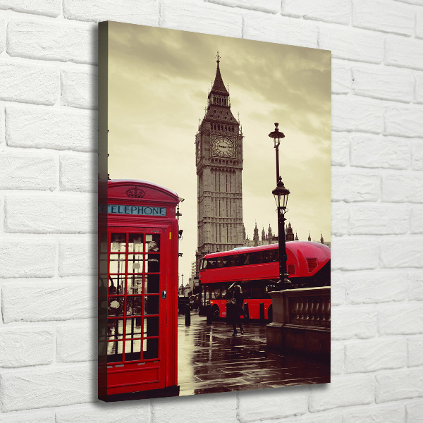 Print pe canvas Big Ben, Londra