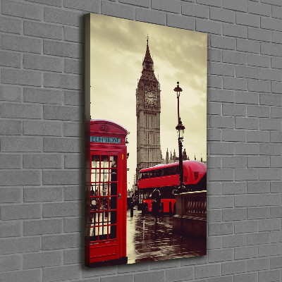 Print pe canvas Big Ben, Londra