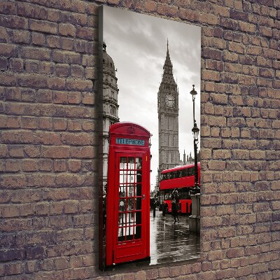 Tablou pe pânză canvas Big Ben, Londra