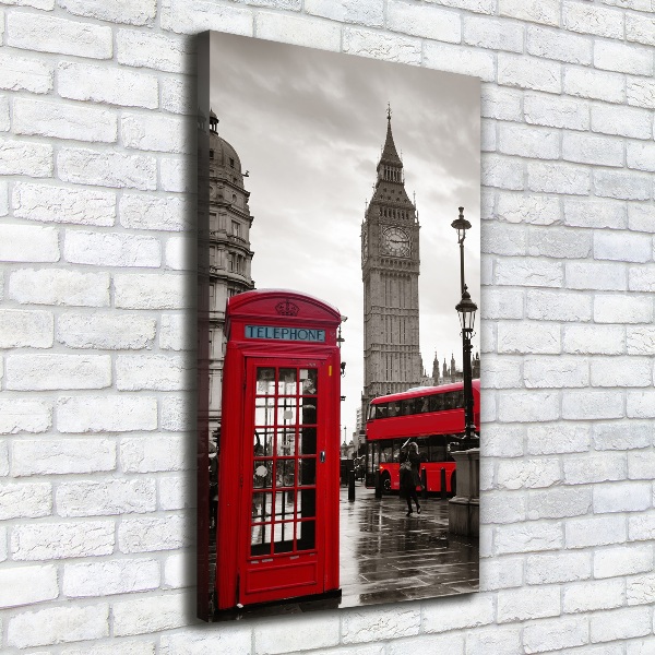 Tablou pe pânză canvas Big Ben, Londra