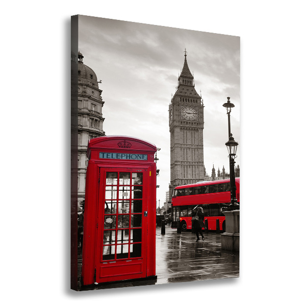 Tablou pe pânză canvas Big Ben, Londra