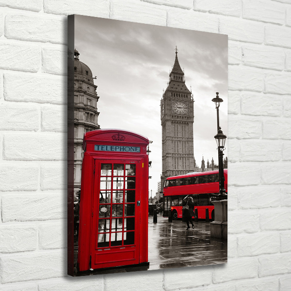 Tablou pe pânză canvas Big Ben, Londra