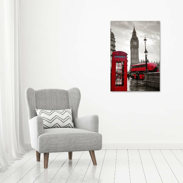 Tablou pe pânză canvas Big Ben, Londra