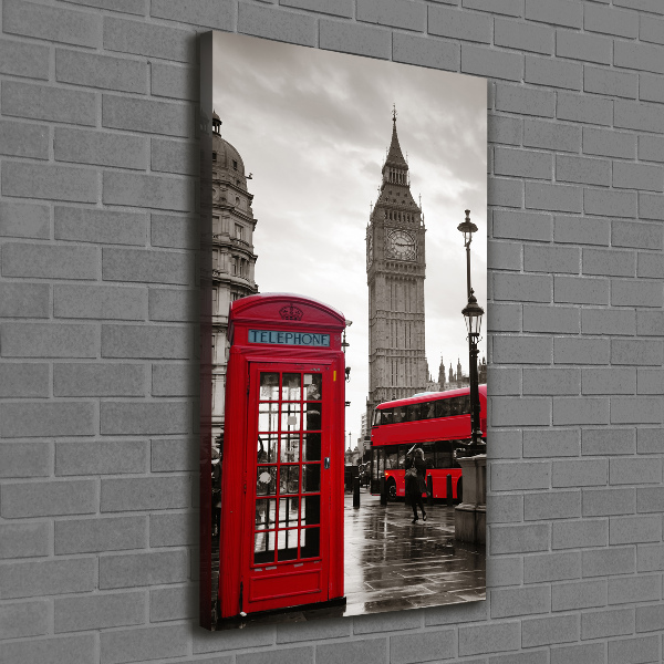 Tablou pe pânză canvas Big Ben, Londra