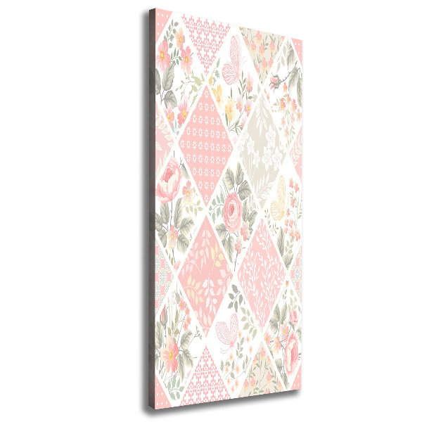 Tablou canvas model floral