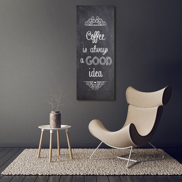 Tablou canvas colaj de cafea