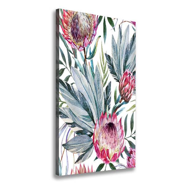 Tablou canvas protea