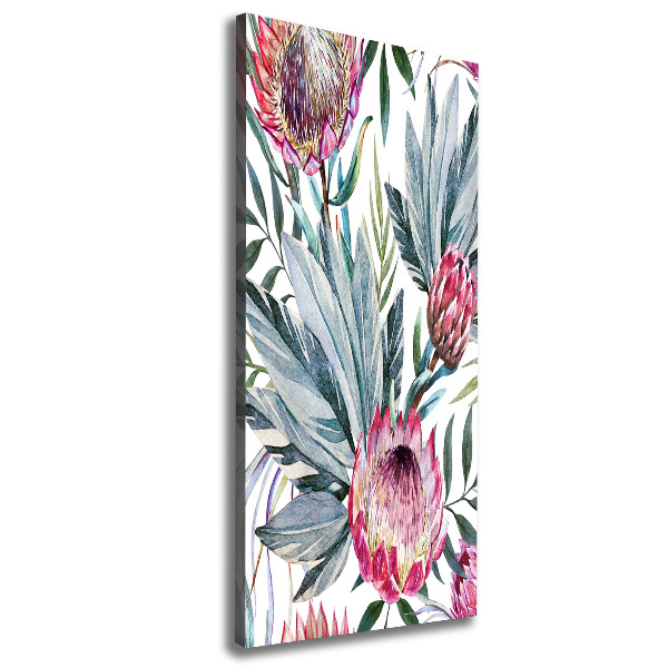 Tablou canvas protea