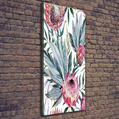 Tablou canvas protea