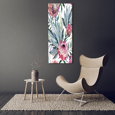 Tablou canvas protea