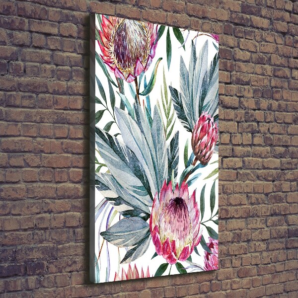 Tablou canvas protea