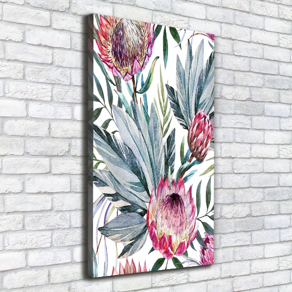 Tablou canvas protea