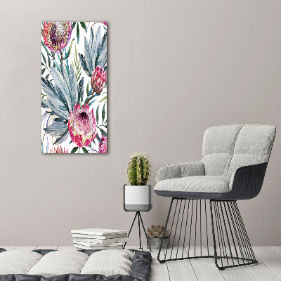 Tablou canvas protea