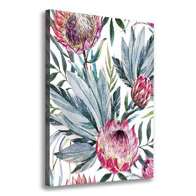 Tablou canvas protea