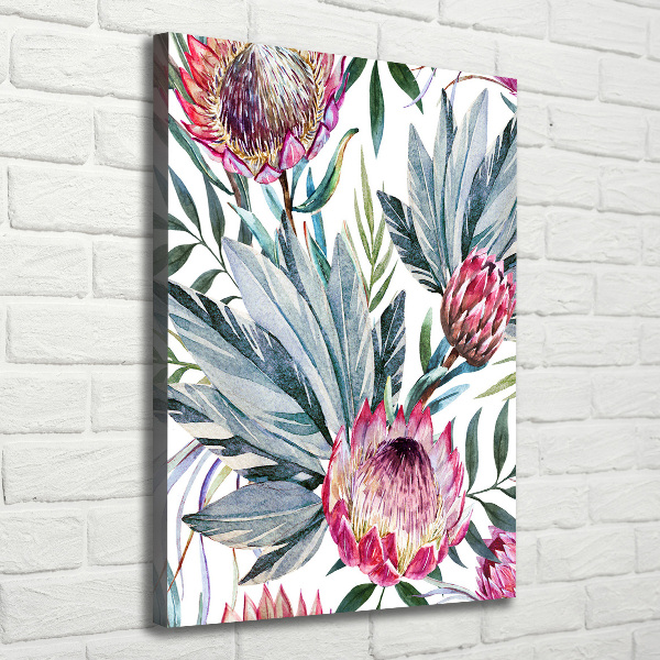 Tablou canvas protea