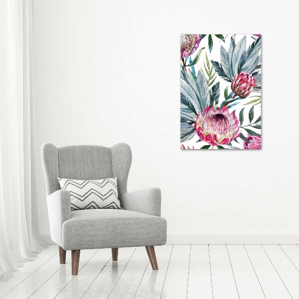 Tablou canvas protea