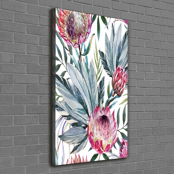 Tablou canvas protea