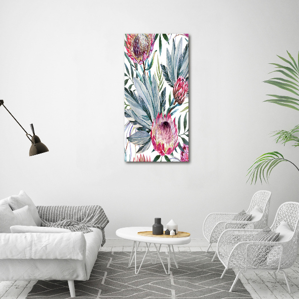 Tablou canvas protea