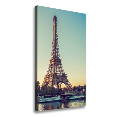 Tablou pe pânză canvas Turnul Eiffel din Paris