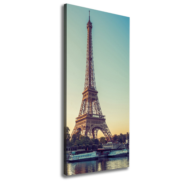 Tablou pe pânză canvas Turnul Eiffel din Paris