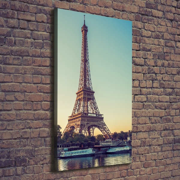 Tablou pe pânză canvas Turnul Eiffel din Paris