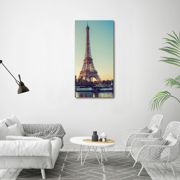 Tablou pe pânză canvas Turnul Eiffel din Paris