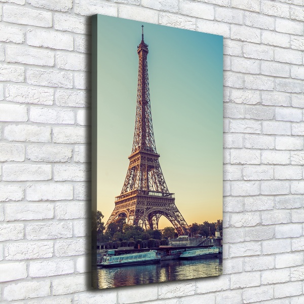 Tablou pe pânză canvas Turnul Eiffel din Paris