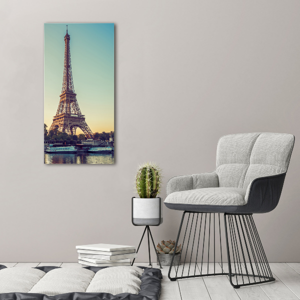 Tablou pe pânză canvas Turnul Eiffel din Paris