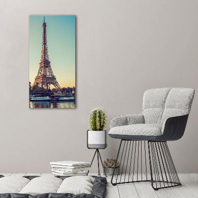 Tablou pe pânză canvas Turnul Eiffel din Paris