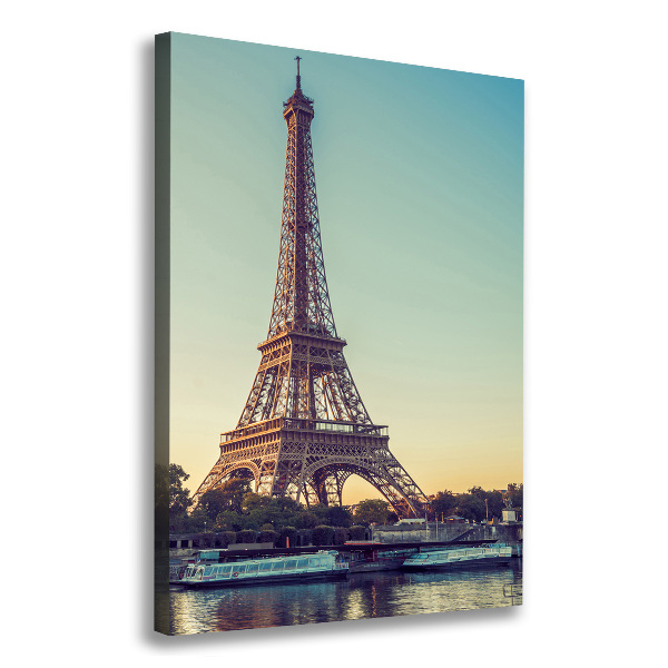 Tablou pe pânză canvas Turnul Eiffel din Paris