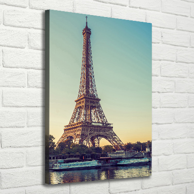 Tablou pe pânză canvas Turnul Eiffel din Paris