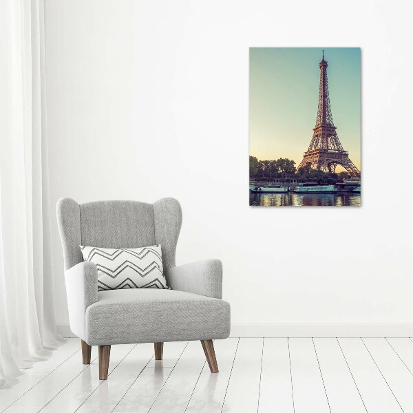 Tablou pe pânză canvas Turnul Eiffel din Paris