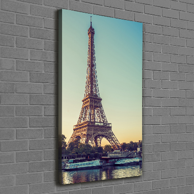 Tablou pe pânză canvas Turnul Eiffel din Paris