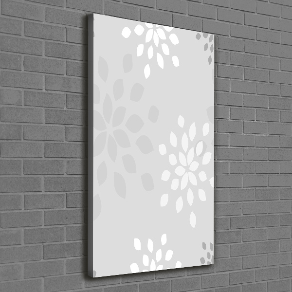 Imprimare tablou canvas model floral