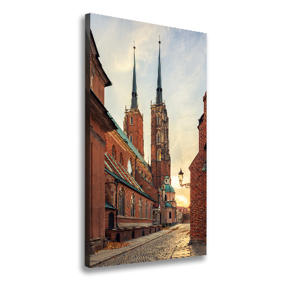 Print pe canvas Wroclaw Polonia