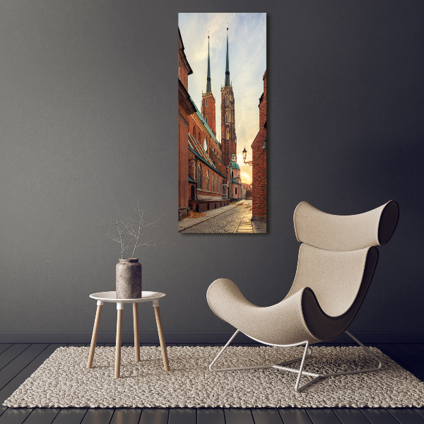 Print pe canvas Wroclaw Polonia