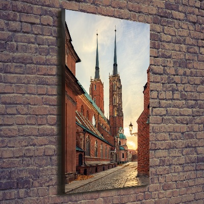 Print pe canvas Wroclaw Polonia