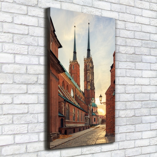 Print pe canvas Wroclaw Polonia