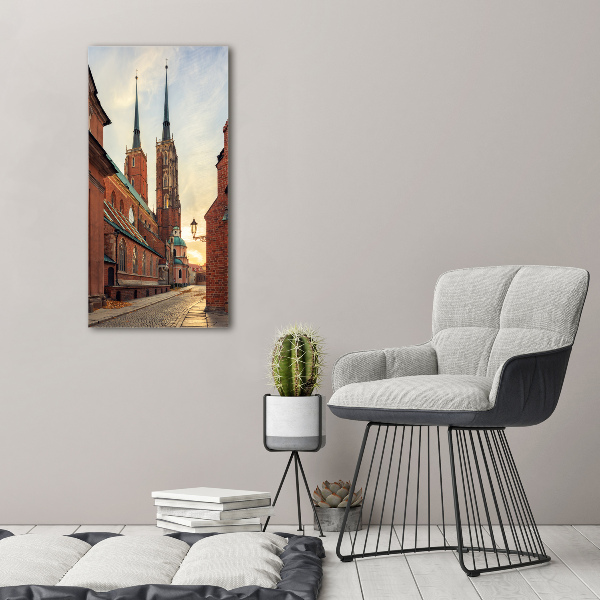 Print pe canvas Wroclaw Polonia