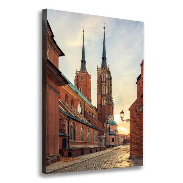 Print pe canvas Wroclaw Polonia