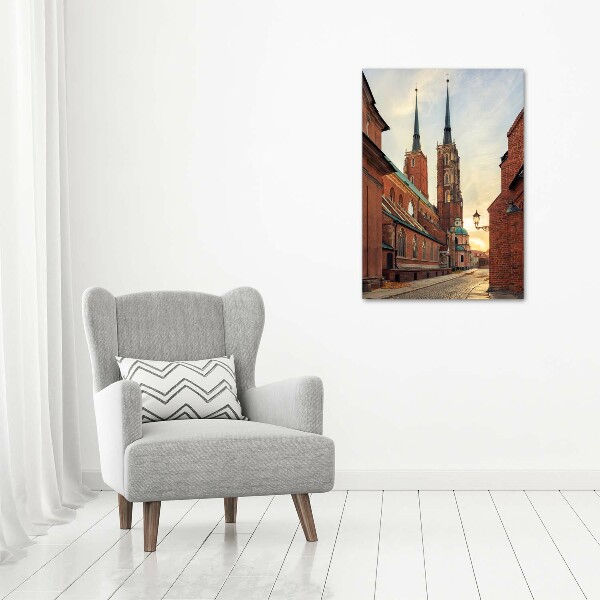 Print pe canvas Wroclaw Polonia