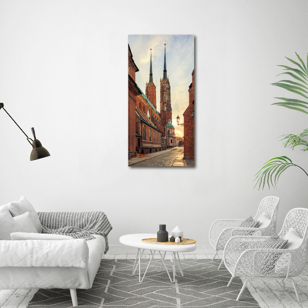 Print pe canvas Wroclaw Polonia